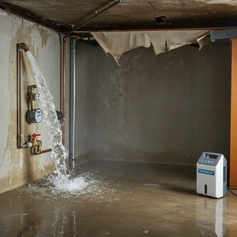 Pipe Burst and Leak Restoration in Taylorsville, NC