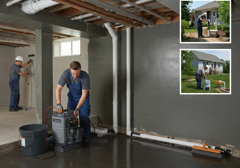 Basement Waterproofing and Flood Prevention process in Taylorsville, NC